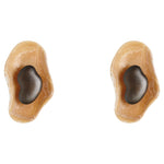 Bild in die Galerieansicht laden, Oyster Hammerschlag Onyx Wandleuchte
