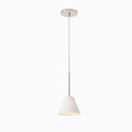 Load image into Gallery viewer, Conica Glass Cone Pendant Lamp – Modern Style Light for Any Room