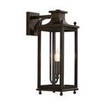 Load image into Gallery viewer, Yolvira Traditional Lantern Outdoor Wall Sconce for Porch and Entryway