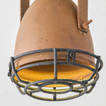 Cargar imagen en el visor de la Galería, Rust finish texture and front cage close view