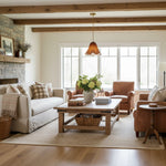 Cargar imagen en el visor de la galería, Lámpara colgante con pantalla floral Bellina Iluminación decorativa para el hogar