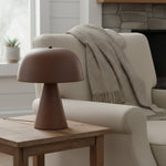 Load image into Gallery viewer, Lustrona Wembley Pleated Cordless Table Lamp Vintage-Inspired Accent Lighting for Living Room