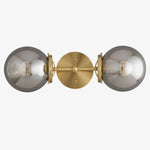 Load image into Gallery viewer, Lumio Globe Vertical Bar Modern Wall Light for Bathroom Vanity