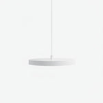Load image into Gallery viewer, Evanos Disc Design Pendant Light – Sculptural Iron Disc Style for Modern Dining Room