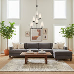 Afbeelding laden in galerijweergave, VertiFount Architecturale Verticale Kroonluchter met Meerdere Lichtstructuren voor Open Interieurs