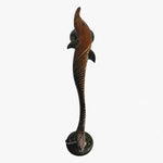 Carica l'immagine nella visualizzazione Galleria, Handcrafted Brass Animal Door Handles 16