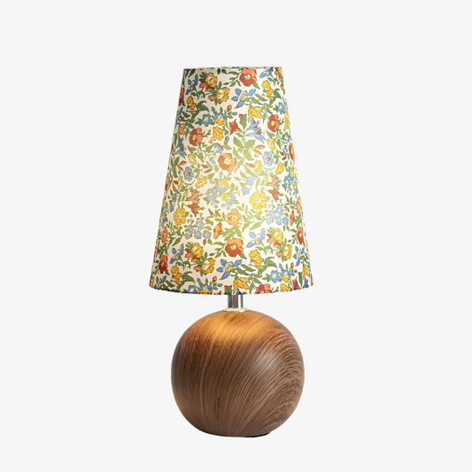 Petalyra Lampada da Tavolo con Accento Floreale - Forma Scultorea Decorativa Illuminazione Ambientale per Uso Domestico