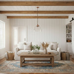 Afbeelding laden in galerijweergave, Novera Art Deco koepel verstelbare hoogte glazen kap hanglamp - Woonkamer