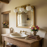 Load image into Gallery viewer, Opalume Multi-head Contemporary Wall Lamp for Mirror & Hallway