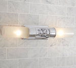 Load image into Gallery viewer, Kalvora Frosted Tube Wall Sconce Retro Modern Light for Indoor Spaces