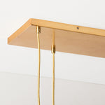 Load image into Gallery viewer, Talvior Luminous Geometric 7-Light Faceted Glass Chandelier