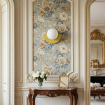 Afbeelding laden in galerijweergave, Luminous Macaron kleurrijke bol wandlamp – Scandinavisch ontwerp glazen lamp voor thuis of kantoor N14