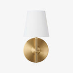 Afbeelding laden in galerijweergave, Ornato Luxe Mid-Century Wandlamp - Messing Vintage Verlichting