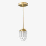 Load image into Gallery viewer, Tierlux Glass Pendant Light - Art Deco Globe Design