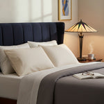 Afbeelding laden in galerijweergave, TF Dark Star Tiffany-stijl geometrische kap tafellamp voor slaapkamer en sfeerverlichting