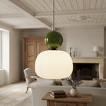 Afbeelding laden in galerijweergave, Ornavigo Moderne Art Deco Hanglamp – Bauhaus Geïnspireerde Verlichting voor Keukeneiland