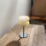 Bild in die Galerieansicht laden, Jade Donut Tischlampe