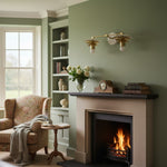 Load image into Gallery viewer, Artivo Modern Layered Sconce - Organic Design for Hallway & Bedroom