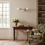 Load image into Gallery viewer, Ornato Luxe Vanity Light – Mid-Century Art Deco Wall Lamp for Bathroom