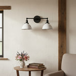 Load image into Gallery viewer, Conique Metal Vanity Wall Sconce – Modern Industrial Bathroom Lighting