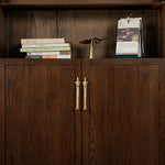 Afbeelding laden in galerijweergave, Gouden messing denker kastgrepen – metalen ladegrepen & kaptafelknoppen