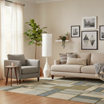 Afbeelding laden in galerijweergave, Lumera Organische Moderne Keramische Vloerlamp - Asymmetrische Sculpturale Vorm en Sfeerverlichting voor Slaapkamer