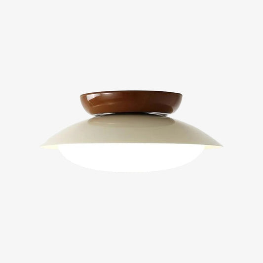Heliora Nowoczesna Kopułowa Lampa Sufitowa – Minimalistyczny Styl Retro do Przestrzeni Mieszkalnych