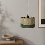 Cargar imagen en el visor de la Galería, Loofah pendant shade product view