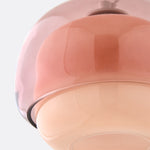 Afbeelding laden in galerijweergave, Clinco Moderne Dubbele Geleide Glas Hanglamp voor Woonkamer