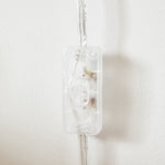 Load image into Gallery viewer, Olvara Scalloped Rattan Bubble Sconce - Whimsical Wall Lamp for Nurseries