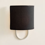 Load image into Gallery viewer, Nolvara Elegant Wall Light Featuring Soft Shade and Metal Arm