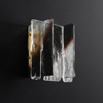 Afbeelding laden in galerijweergave, Lumiridge Moderne Wandlamp – Minimalistisch Ontwerp Metaal-Glas Armatuur voor Woonkamer