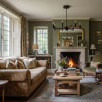 Load image into Gallery viewer, Mobilux Line Modern Chandelier - 8 Arm Mid Century Hanging Light