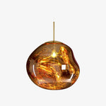 Carica l'immagine nella visualizzazione Galleria, Lampada a Sospensione Organica Glyador – Lampada Moderna a Sospensione per Interni Casa N28