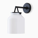 Load image into Gallery viewer, Hanton Cylindrical Drum Modern Outdoor Sconce for Porch & Entryway