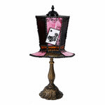 Cargar imagen en el visor de la Galería, Cat Fairy Card Rose Purple decorative table lamp