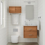 Load image into Gallery viewer, Voro Modern LED Wall Sconce - Metal Bathroom & Hallway Lighting Fixture