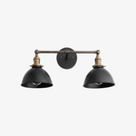 Load image into Gallery viewer, Conique Metal Vanity Wall Sconce – Modern Industrial Bathroom Lighting