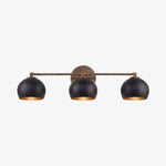 Bild in die Galerieansicht laden, Auruca Globe Wall Light Bellflower Inspired Shape - Minimalist Metal Glass Sconce for Living Room