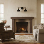 Load image into Gallery viewer, Conique Metal Vanity Wall Sconce – Modern Industrial Bathroom Lighting