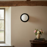 Load image into Gallery viewer, Glorica Glass Solid Brass Vanity Sconce - Compact Flush Mount Globe Light