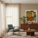 Afbeelding laden in galerijweergave, Zorv metalen bureaulamp voor werkplekken thuis en op kantoor