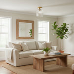 Afbeelding laden in galerijweergave, Brazara Koepel Plafondlamp - Industrieel Geribbeld en Helder Glas voor Woonkamer