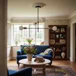 Load image into Gallery viewer, Mobilux Orb Cluster Contemporary Chandelier for Dining & Living Spaces