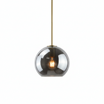 Bild in die Galerieansicht laden, Solara Nordische Kugelförmige Glas Pendelleuchte