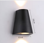 Afbeelding laden in galerijweergave, Nordische Aluminium IP65 Waterdichte Buitenwandlamp
