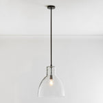 Load image into Gallery viewer, Glavira Recycled Glass Pendant – Modern Lighting for Dining Room