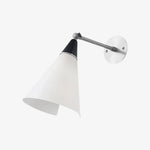 Carica l'immagine nella visualizzazione Galleria, Lampada da parete minimalista Oribelle – Applique in metallo contemporaneo per spazi interni