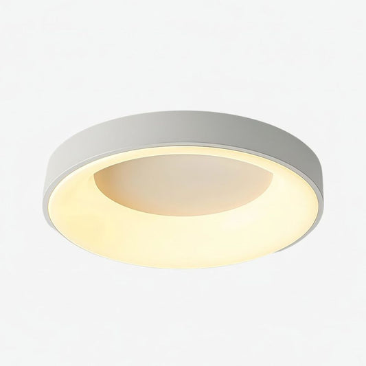 Lumiflexa Low-Profile Acrylic Ceiling Light – Integrated LED Flush Fixture for Bedroom and Lounge