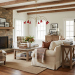 Charger l'image dans le visualiseur de la galerie, Lustre sculptural Bellina en forme de fleur pour chambre et entrée